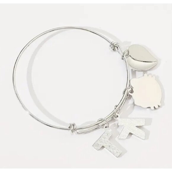 Hello Kitty Charm Bracelet Cute Zinc Alloy Pendant Beads, Fun DIY Gift Accessory - Picture 4 of 4